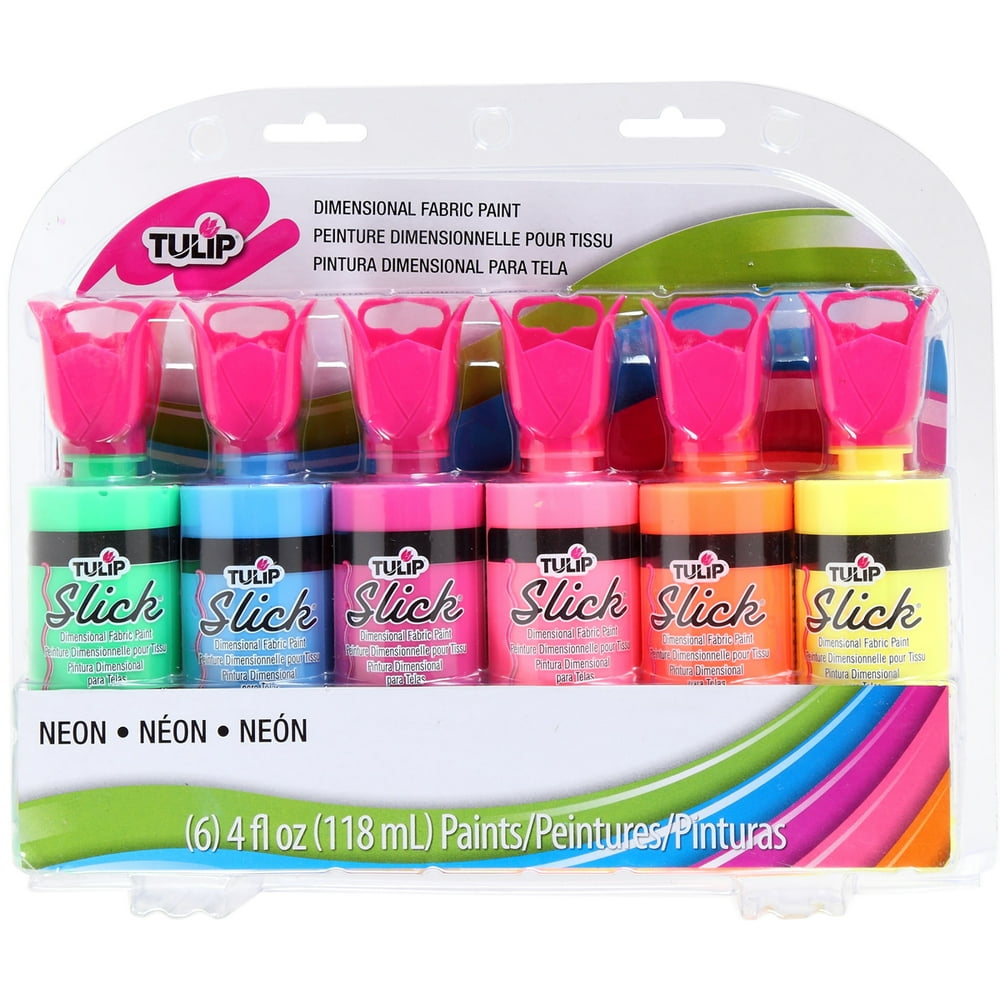 Tulip Slick Dimensional Fabric Paint Kit