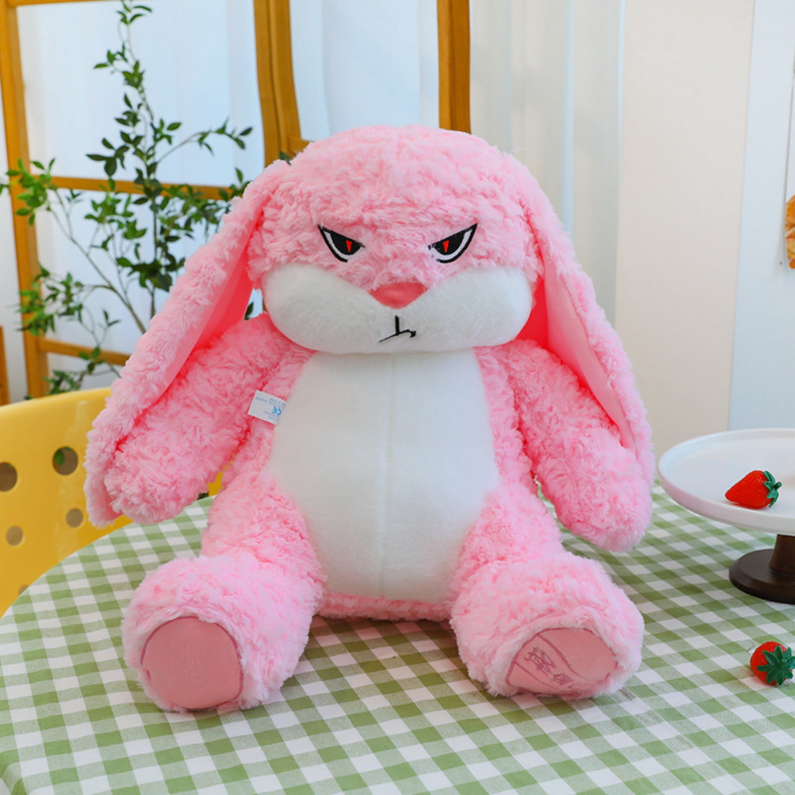 Cute Bunny Plush Toy Soft Stuffed Rabbit Doll Kawaii Gift Home Decor Plush Animal