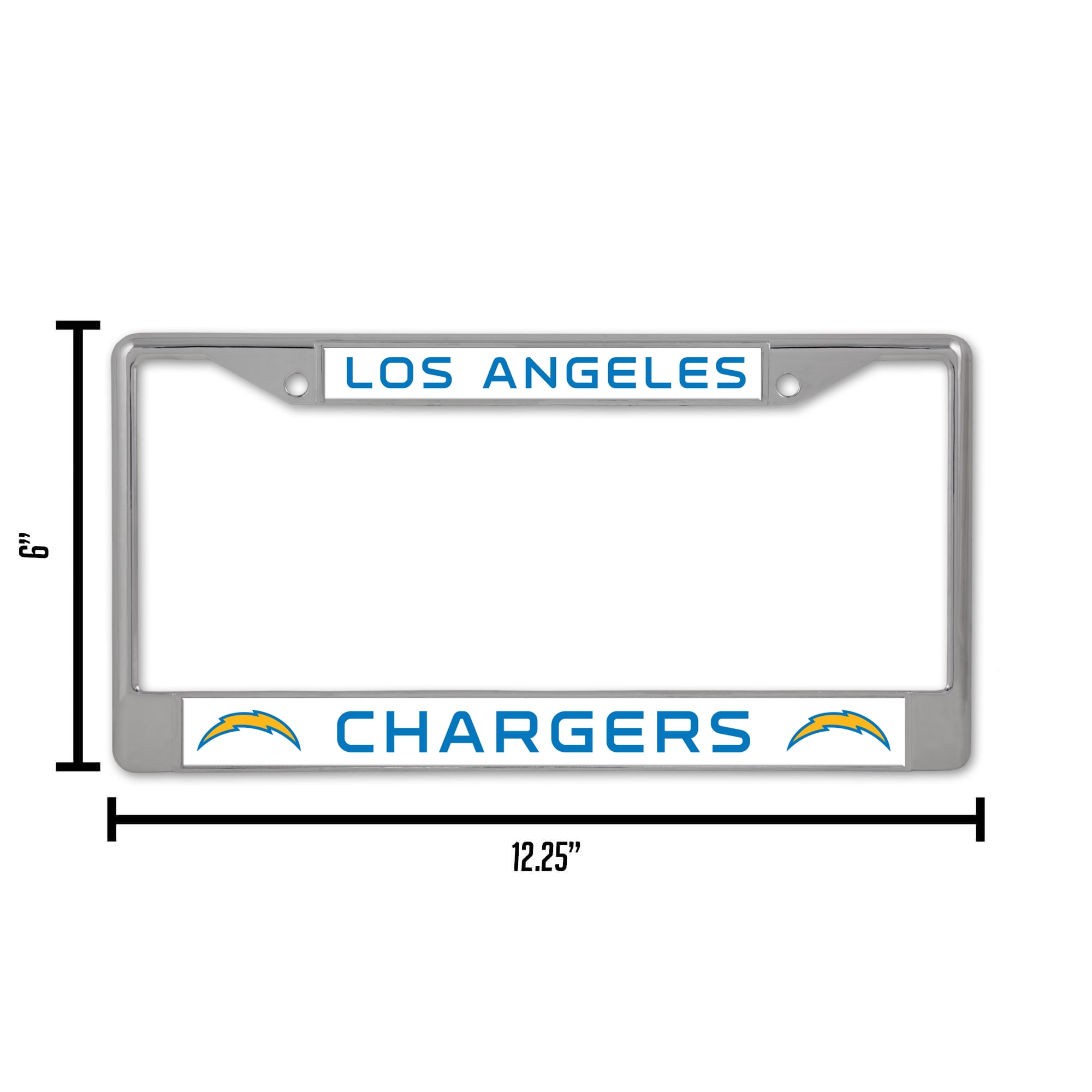 LA CHARGERS CHROME FRAME