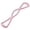 Pink, variant on Eolstice Resistance Bands with Handles, Non-Slip Silicone Exercise Bands for Women, Home Gym Workout, Strength Training, Yoga, Pilates, Stretching, Fitness Equipment