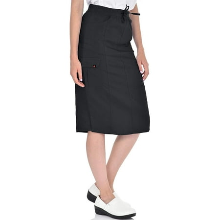

Marilyn Monroe Professional Stretch Five Pocket Knitwaist Scrub Skirt