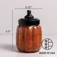thumbnail image 5 of Bougie Papa's Pumpkin Pie, Pot de Citrouille, 15 Onces, 5 of 5