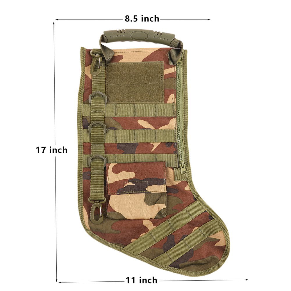 Military Heritage Manliness Cammo Canvas Wash Bag 