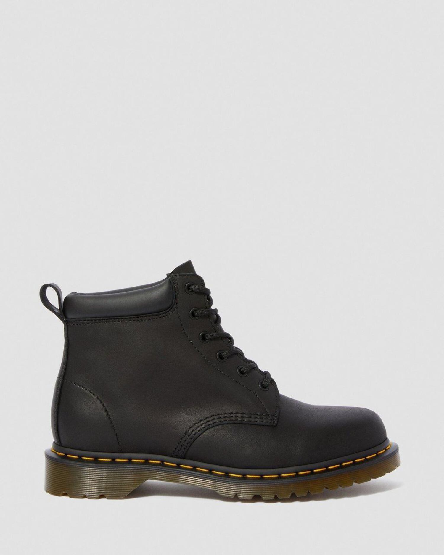 Martens 939 Ben Boots Eye Mens Greasy Leather Shoes Leather