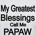 thumbnail image 3 of CafePress - My Greatest Blessings Call Me PAPAW T Shirt - Men's Classic Graphic T-Shirt, 3 of 4