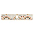 thumbnail image 7 of Yayeee Faucet Mat for Kitchen Sink 30" Diatomite Long Splash Guard Pad, Cute Rainbow, 7 of 7