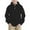 Black, variant on Lenpel Boys' Zip up Hoodies Casual Long Sleeve Hooded Sweatshirts Fleece Outwear Jackets with Pockets for Kids(White,14-15 Years)