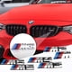 thumbnail image 2 of Emblema de la parrilla delantera del coche en 3D, accesorios de decoración para BMW M3 M4 M5 G42 G30 G20 E90 E90 E93 E60 F10 F07 F34 F30 F20 G05, 2 of 5