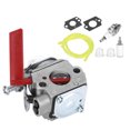 thumbnail image 3 of Carburetor Kit, Strong Structure Hedge Trimmer Parts Highly Compatible High-hardness Metal Aluminum  For   UT-33600A 26cc EHCPS 0264AT 0264OF, 3 of 8