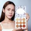9-Color Concealer Palette Cover Acne Freckles Pores Long-Lasting Waterproof Even Skin Color Concealer