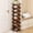 Natural, variant on YUCHANG Foldable Shoes Rack,Bamboo Shoes Organizer for Entryway ,Free Standing Rack, 5-Layers ,tawny