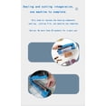 thumbnail image 3 of INTSUPERMAI 16" Hand Impulse Heat Sealer Poly Bag Sealing Machine, 3 of 12