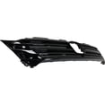 thumbnail image 2 of Grille Assembly Compatible With 2016-2018 Honda Pilot Textured (Gloss Black) Shell and Insert CAPA Certified, 2 of 3