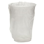 WNA Wrapped White Plastic Cups, 9 oz, 1000 count by WNA, INC.