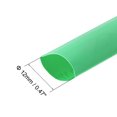 thumbnail image 2 of Uxcell Heat Shrink Tubing, Heat Shrinkable Tube Cable Sleeve 10ft Green 0.5 in, 2 of 6
