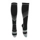 thumbnail image 1 of Calcetines de ciclismo Unique Bargains con absorción de impactos, transpirables, absorción de sudor, calcetines para bicicleta al aire libre, color gris, tamaño L, neutros y universales, nailon, 1 par, 1 of 7