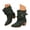 Dark Green, variant on Pandaie Slouchy Ankle Boots for Womens Cowboy Pointed Toe Low Heel Buckle Strap Classic Cowgirl Fall Booties Size 6-9.5