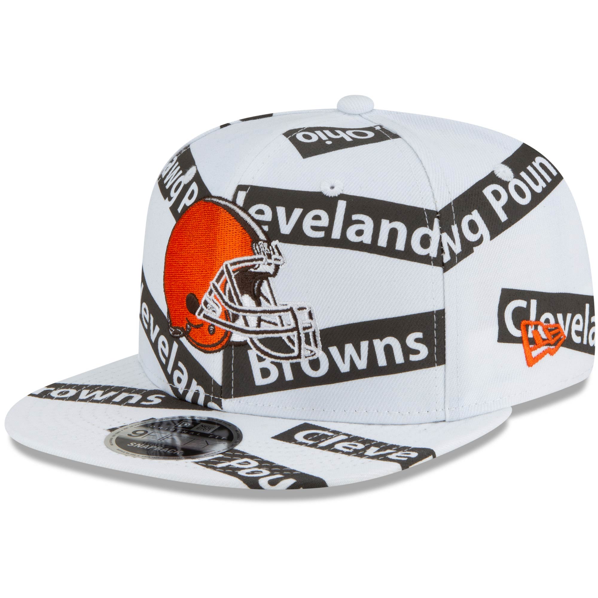 Cleveland Browns New Era Team Taped 