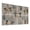 Color 4, variant on 8 Pack Art Acoustic Panels Sound Absorbing Blue White Hydrangea Floral Soft Watercolor Decorative Soundproof Wall Panels Self Adhesive for Nursery Game Room Bedroom 48"x32"