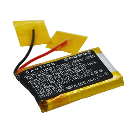 381424, AHB441623 Battery for Sony SBH-20 Stereo Bluetooth