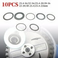thumbnail image 6 of 10 Pcs Saw cutting washer Inner hole adapter ring blade aperture change washer, 6 of 9