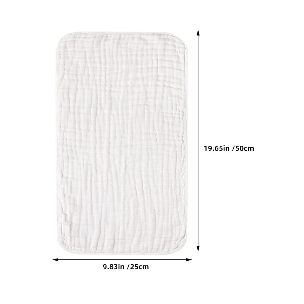 ETHZZLE 4 Pcs Cotton Washcloths for Face Washing Ultra Soft Towels for Daily Use