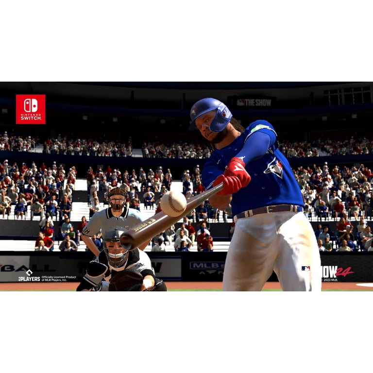 MLB The Show 24 for Nintendo Switch: Define Your Baseball Legacy