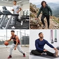 thumbnail image 3 of Fleece Sweatpants for Men Elastic Bottom Active Athletic Workout Jogger Pants with Pocket and Drawstring, 3 of 8