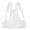 White, variant on Breathable Maternity Support Belt Adjustable Elastic Pregnancy Belly Band and Abdomen Support Waist Brace for Back Relief, Pink M (21x19x6 in / 53.3x48.3x15.2 cm)