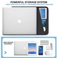 thumbnail image 2 of Funda para portátil Naukay de 13,3 pulgadas para MacBook Air/Pro 13-13,3, 2 of 7
