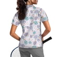 thumbnail image 2 of Whosucclay Happy Easter Golf Tops, Breathable Moisture Wicking Stretch Polo Shirts for Tennis Outdoor Sports Training Fashionable Size Large, 2 of 10