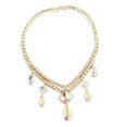 thumbnail image 3 of Collar de danza del vientre Yuyangstore joyería puesta en escena Estilo D, 3 of 8
