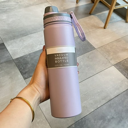 

Vaccuum Insulation Water Bottle Lightweight Easy Carrying Cup for Daily Use at Home & Work