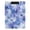 Blue Squares and Shapes, variant on A4 Double Clip File Folder 18.9x12.6in Clipboards Foldable Binder Holds 80 Sheets Project Folder for Office, Home Blue Squares and Shapes