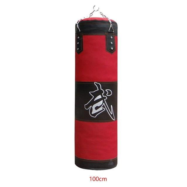mmirethe 8pcs/set Boxing Training Practising Punch Bag Zipper Design Empty Sport Kick Sandbag Boxing Accessories