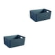 thumbnail image 4 of Inteprter Caja de almacenamiento debajo del estante de alta capacidad - Cestas de almacenamiento debajo del estante anchas, cómodas y duraderas Type2 NO2, 4 of 6