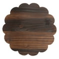 thumbnail image 1 of CIMAXIC 1Pc Removable Wheel Flower Stand Universal Moving Flower Pot Base Light Brown,9.84"X9.84"X2.36", 1 of 5