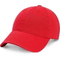 thumbnail image 1 of Gorra de béisbol de algodón unisex para hombres y mujeres estilo polo ligero ajustable con ala curvada, 1 of 5