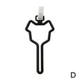 thumbnail image 1 of Support de Sac à Crottes de Chien Mains Libres Porte-Sac à Déchets Clip Réglable Attac U8S2, 1 of 6