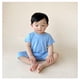 thumbnail image 4 of Gibobby Mameluco para niño Peleles de verano para bebé recién nacido, mono, mono, ropa(Rosa, 0-3 Meses), 4 of 5