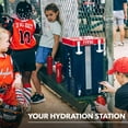 thumbnail image 7 of RTIC Halftime Water Cooler, 6 Gallon Hard-Sided Water Cooler, Patriot, 7 of 7