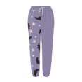 thumbnail image 4 of Purple Halloween Pajama Pants for Women Pj Pants Fall Loose Fit Party Costume S, 4 of 4