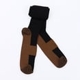 thumbnail image 3 of 3 pares de calcetines de compresión de cobre para hombre y mujer, de 20 a 30 mmHg, hasta la rodilla, con soporte para pantorrillas, talla L/XL., 3 of 6