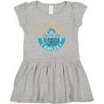 thumbnail image 3 of Inktastic Naples Florida Beach Vacation Girls Toddler Dress, 3 of 5