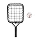 thumbnail image 3 of Juego de raqueta de béisbol con pelota, práctica de bateo y precisión. Negro, 3 of 9