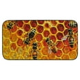 Pratyus Bees Beehive Washable Door Mat NonSlip Soft and Wear