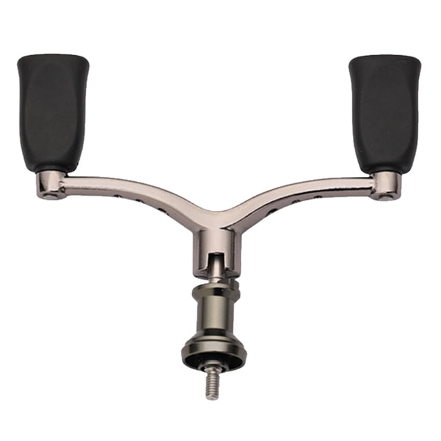 Carrete de Pesca Giratorio Btafrte Metal Empuñaduras Doble (B)