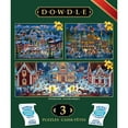 thumbnail image 4 of Ceaco Dowdle 3 In 1 Multipack Jigsaw Puzzle, 4 of 5
