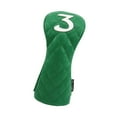 thumbnail image 4 of Funda de Madera Shamjiam para Palos de Golf Impermeable 3 Unidades Color Verde, 4 of 8