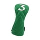 thumbnail image 4 of Funda de madera para palos de golf, portátil, antiarañazos, impermeable, de cuello largo. Verde, 4 of 9